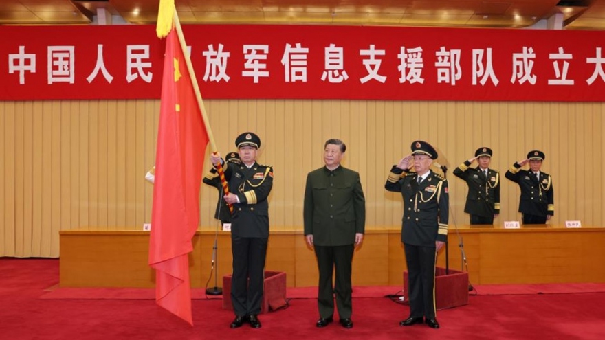 Trung Quốc chính thức thành lập 3 trường đại học quân sự mới
